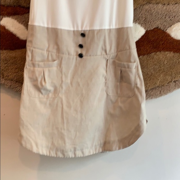 Sundress beige tan white 👗 - Picture 4 of 8